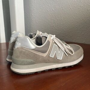 New Balance Women’s Classic 574 Gray Sneakers